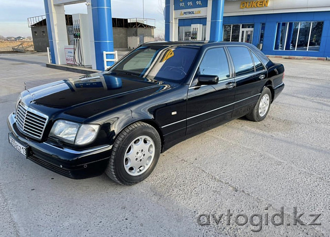Mercedes-Bens S серия, 1997 года в Шымкенте Шымкент - photo 2
