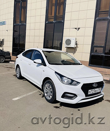 Hyundai Solaris, 2017 года в Астане, (Нур-Султане Astana - photo 1