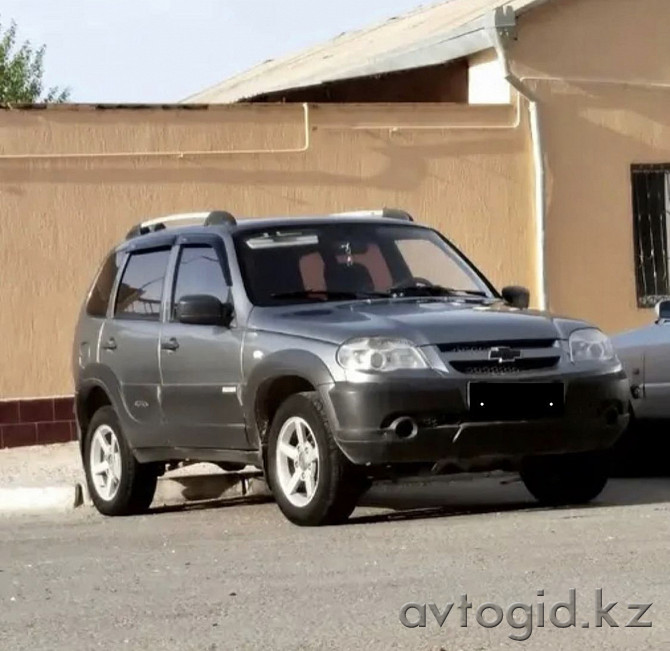 Chevrolet Niva, 2014 года в Атырау Атырау - изображение 2