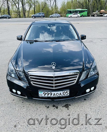 Mercedes-Bens E серия, 2010 года в Алматы Алматы - изображение 1