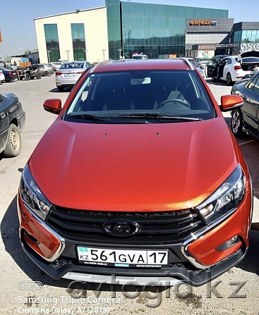 ВАЗ (Lada) Vesta, 2019 года в Алматы Алматы - изображение 1