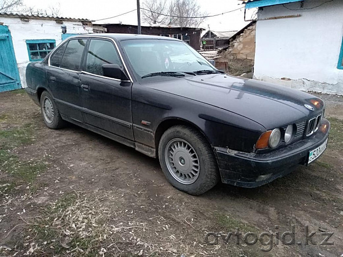 BMW 5 серия, 1993 года в Актобе Актобе - изображение 1