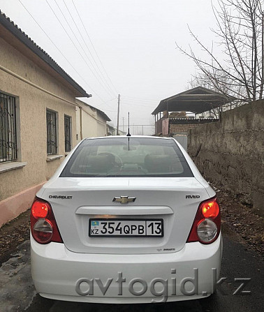 Chevrolet Aveo, 2013 года в Шымкенте Шымкент - изображение 2