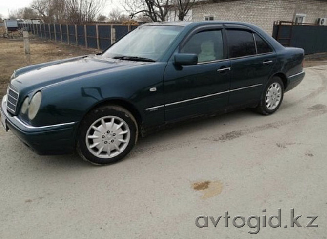Mercedes-Bens C серия, 1996 года в Кызылорде Кызылорда - изображение 4