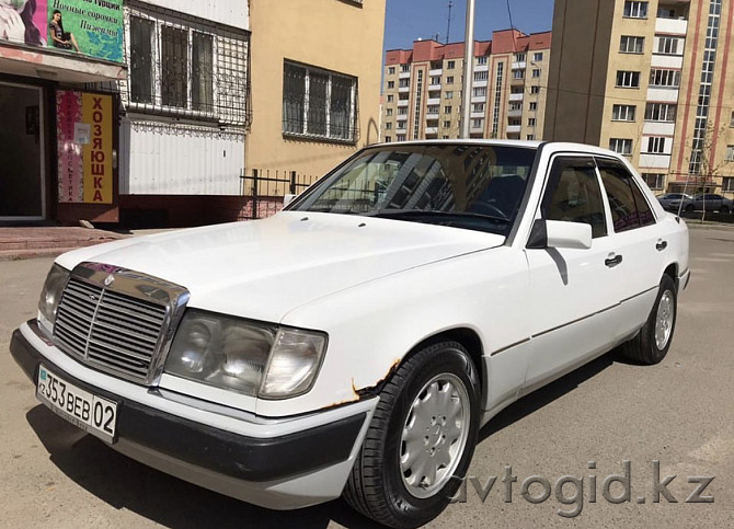 Mercedes-Bens E серия, 1991 года в Алматы Алматы - изображение 3