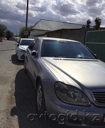 Mercedes-Bens S серия, 2000 года в Шымкенте Шымкент - изображение 2