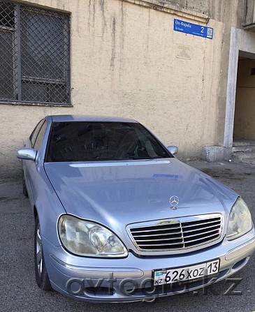Mercedes-Bens S серия, 2000 года в Шымкенте Шымкент - photo 1