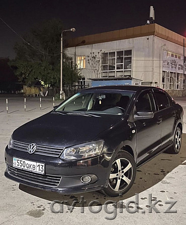 Volkswagen Polo, 2012 года в Шымкенте Шымкент - изображение 1