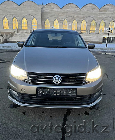 Volkswagen Polo, 2016 года в Алматы Алматы - изображение 1