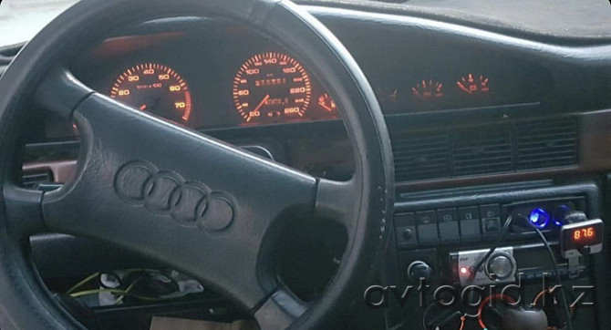 Audi 100, 1990 года в Алматы Алматы - изображение 5