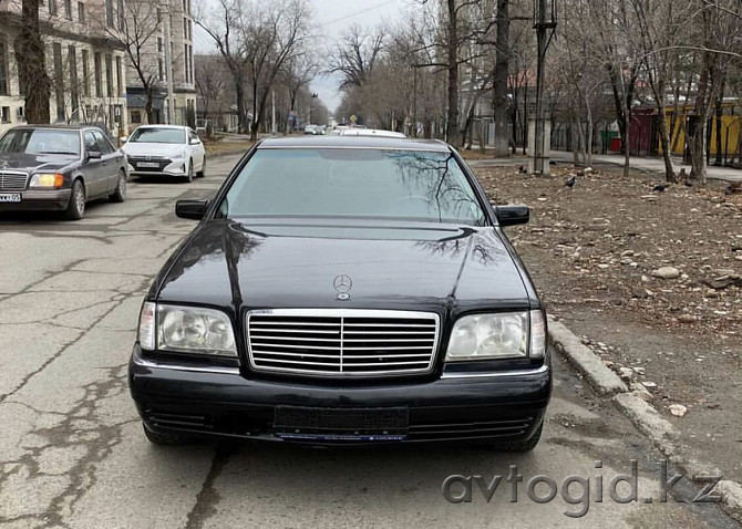 Mercedes-Bens S серия, 1997 года в Алматы Алматы - изображение 2