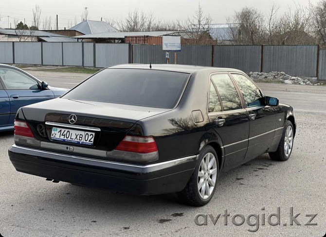 Mercedes-Bens S серия, 1997 года в Алматы Алматы - изображение 5