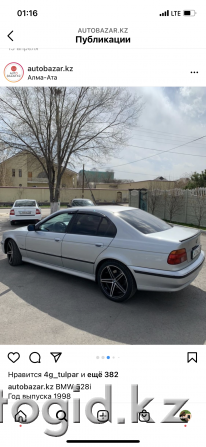 BMW 5 серия, 1998 года в Таразе Taraz - photo 3