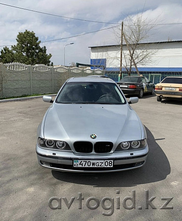 BMW 5 серия, 1998 года в Таразе Тараз - изображение 1