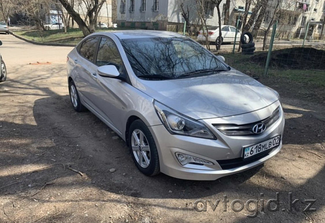 Hyundai Accent, 2015 года в Алматы Almaty - photo 1