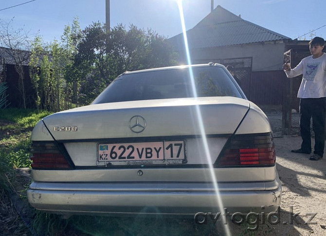 Mercedes-Bens W124, 1990 года в Шымкенте Шымкент - photo 4
