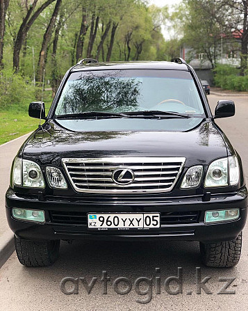 Lexus LX серия, 2005 года в Алматы Алматы - изображение 7