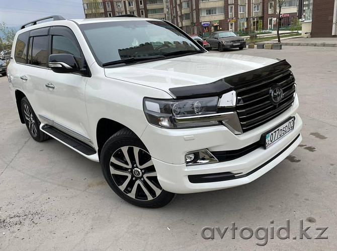 Toyota Land Cruiser 200 2018 года Алматы - photo 1