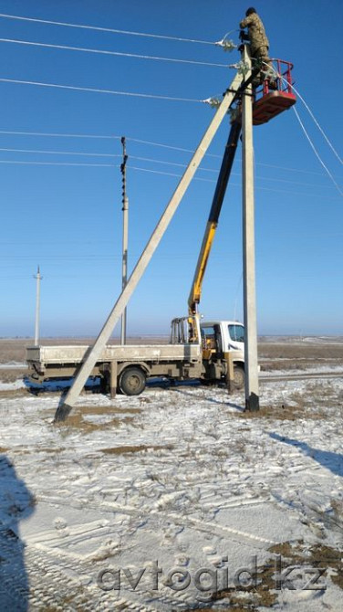 Манипулятор, агп, автовышка, перевзка Актобе - изображение 1