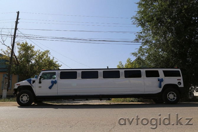Аренда лимузина Хаммер Н2 Актобе - изображение 1