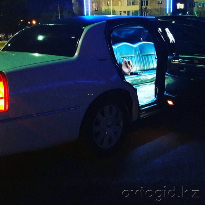 Лимузин кортеж картеж Выписка из роддома Актобе - photo 2