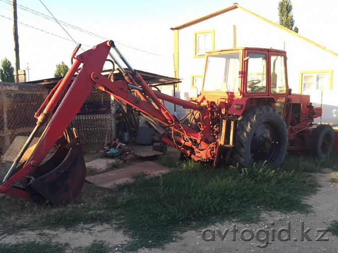 Трактор эксковатор юмз в отличном состоянии Актобе - изображение 3