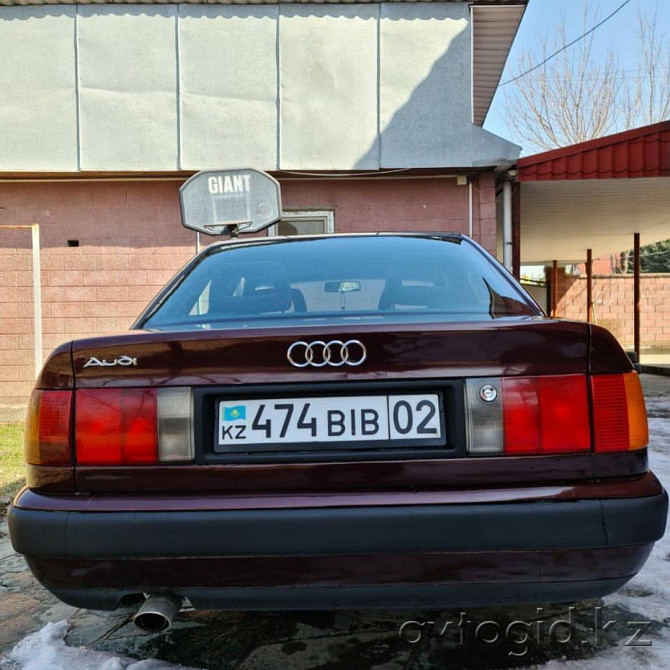 Audi 80, 1991 года в Алматы Алматы - изображение 3