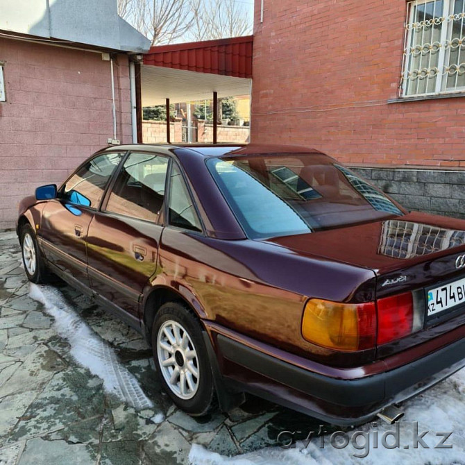 Audi 80, 1991 года в Алматы Алматы - изображение 4