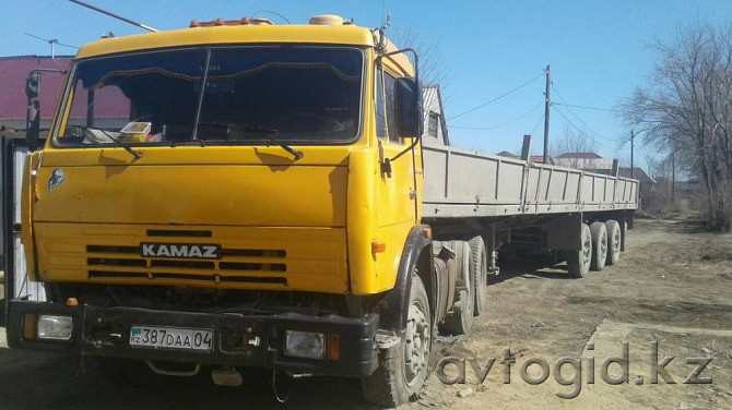 Услуги длинномера Камаз перевозка грузов по городу и месторождение Актобе - photo 4