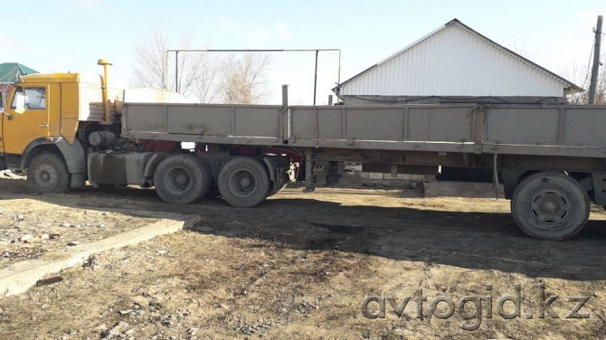 Услуги длинномера Камаз перевозка грузов по городу и месторождение Aqtobe - photo 2