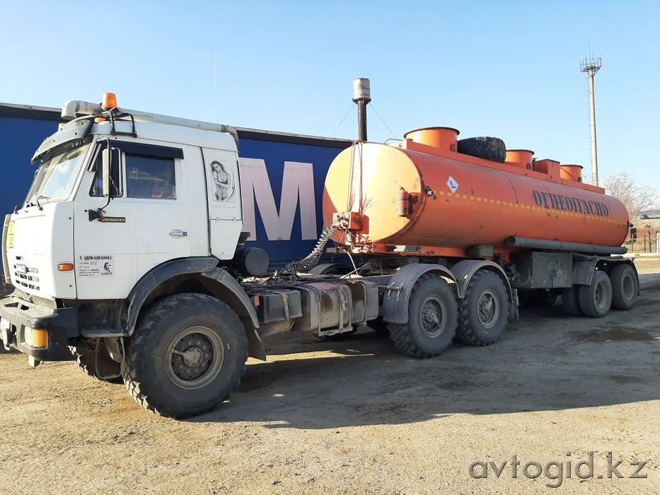 Камаз сатылады Актобе - 1 сурет