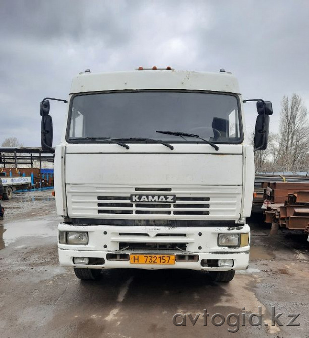 Продам тягач Камаз 6460 с полуприцепом МАЗ 938660 Уральск - изображение 6