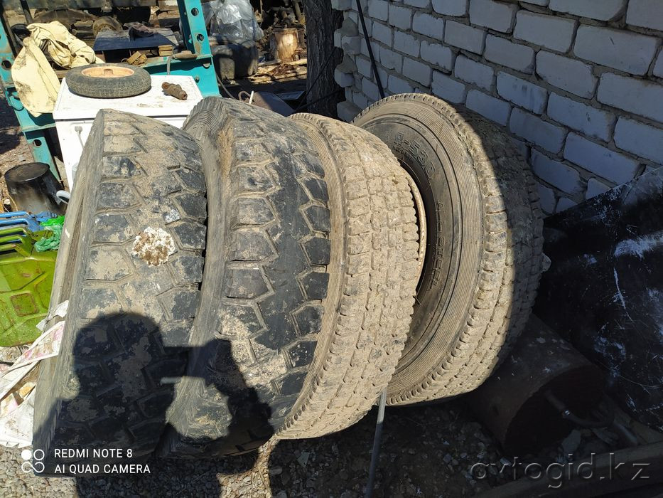 Жүк көліктерінің шиналары сатылады Актобе - 3 сурет