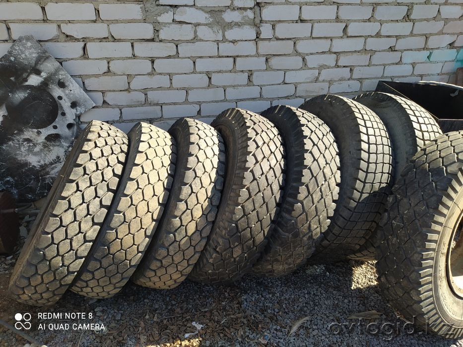 Жүк көліктерінің шиналары сатылады Актобе - 1 сурет