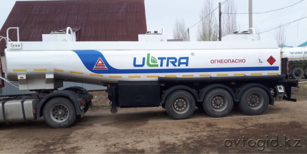 Продам полуприцеп Цистерна ГРАЗ Актобе - изображение 4