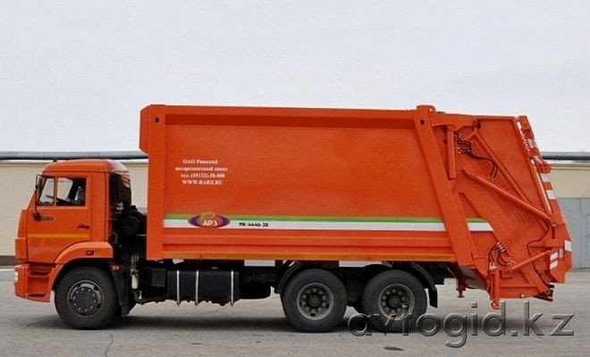 Қоқыс таситын көлік Актобе - 1 сурет