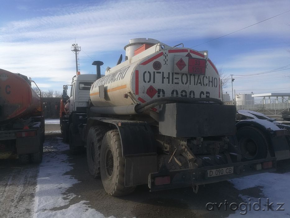 Продается КамАЗ тягач Актобе - изображение 4