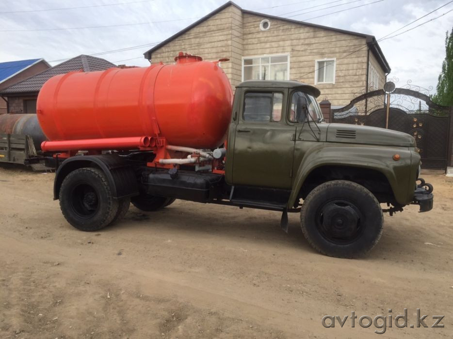 Зил 130 вакуум машинасы сатылады Актобе - 4 сурет