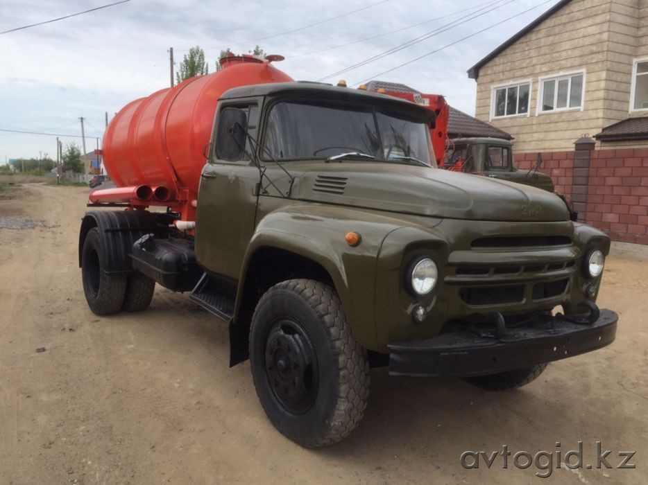 Зил 130 вакуум машинасы сатылады Актобе - 3 сурет