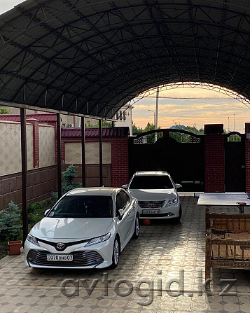 Toyota Camry 2019 года Шымкент - изображение 2