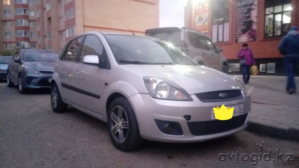 Форд машиналары, Ақтөбеде 5 жыл Актобе - 4 сурет