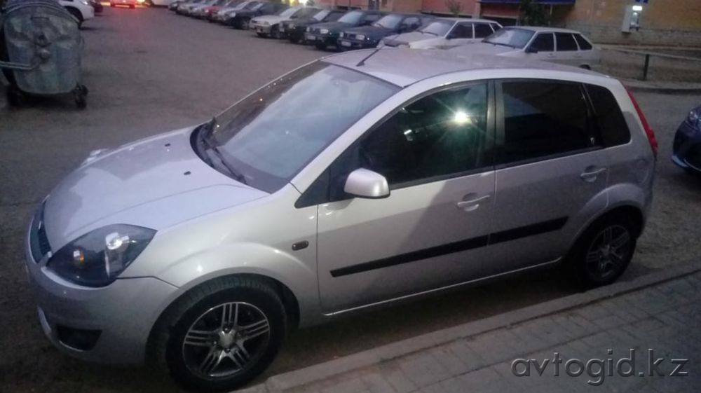 Форд машиналары, Ақтөбеде 5 жыл Актобе - 1 сурет