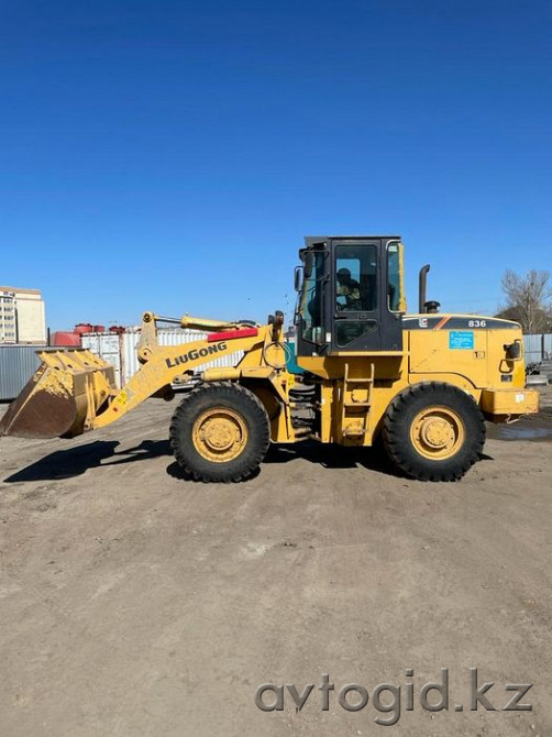 Продам погрузчик. 2013 г.в. LuiGong 836. В отличном состоянии Актобе - изображение 1