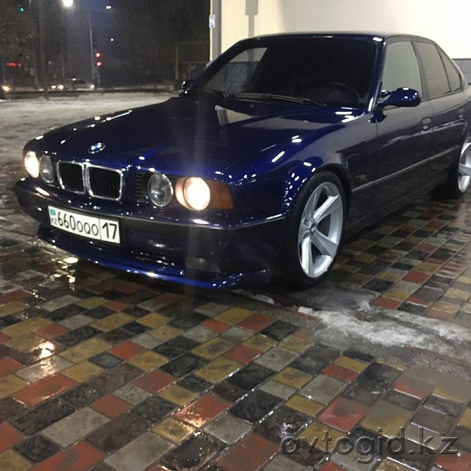BMW 5 серия, 1995 года в Шымкенте Шымкент - изображение 3