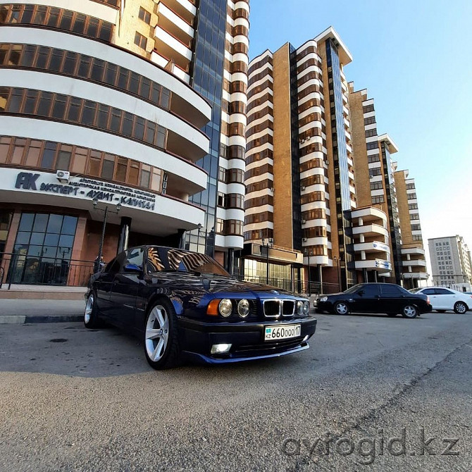 BMW 5 серия, 1995 года в Шымкенте Shymkent - photo 4