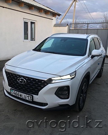 Hyundai Santa Fe, 2020 года в Туркестане Туркестан - изображение 3