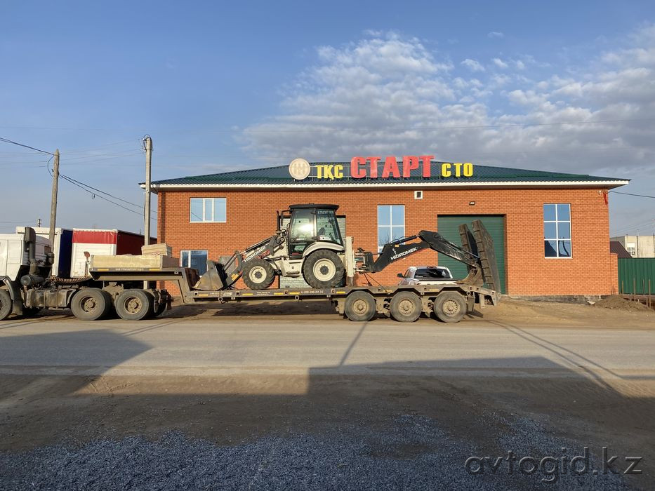 Excavator loader septic tank water supply gas pipeline all services Aqtobe - photo 2