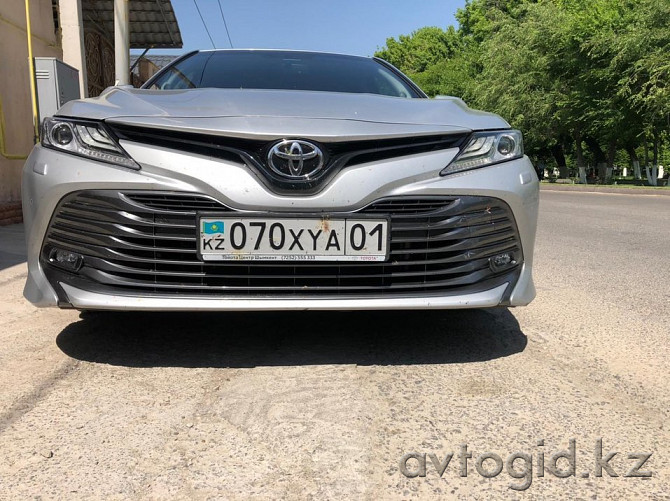 Toyota Camry 2019 года Шымкент - photo 8