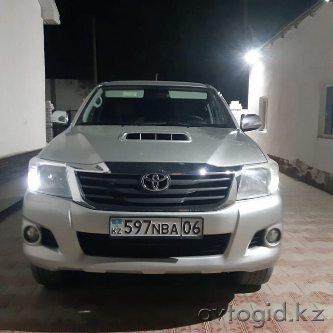Toyota Hilux Pick Up 2013 года Атырау - photo 6