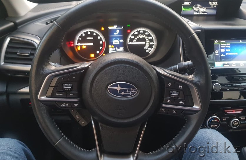 Легковые автомобили Subaru,  8  года в Алматы Алматы - изображение 5